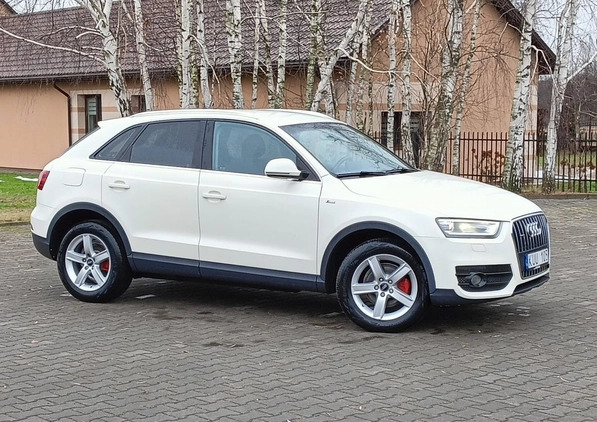 Audi Q3 cena 56000 przebieg: 233047, rok produkcji 2012 z Bielawa małe 596